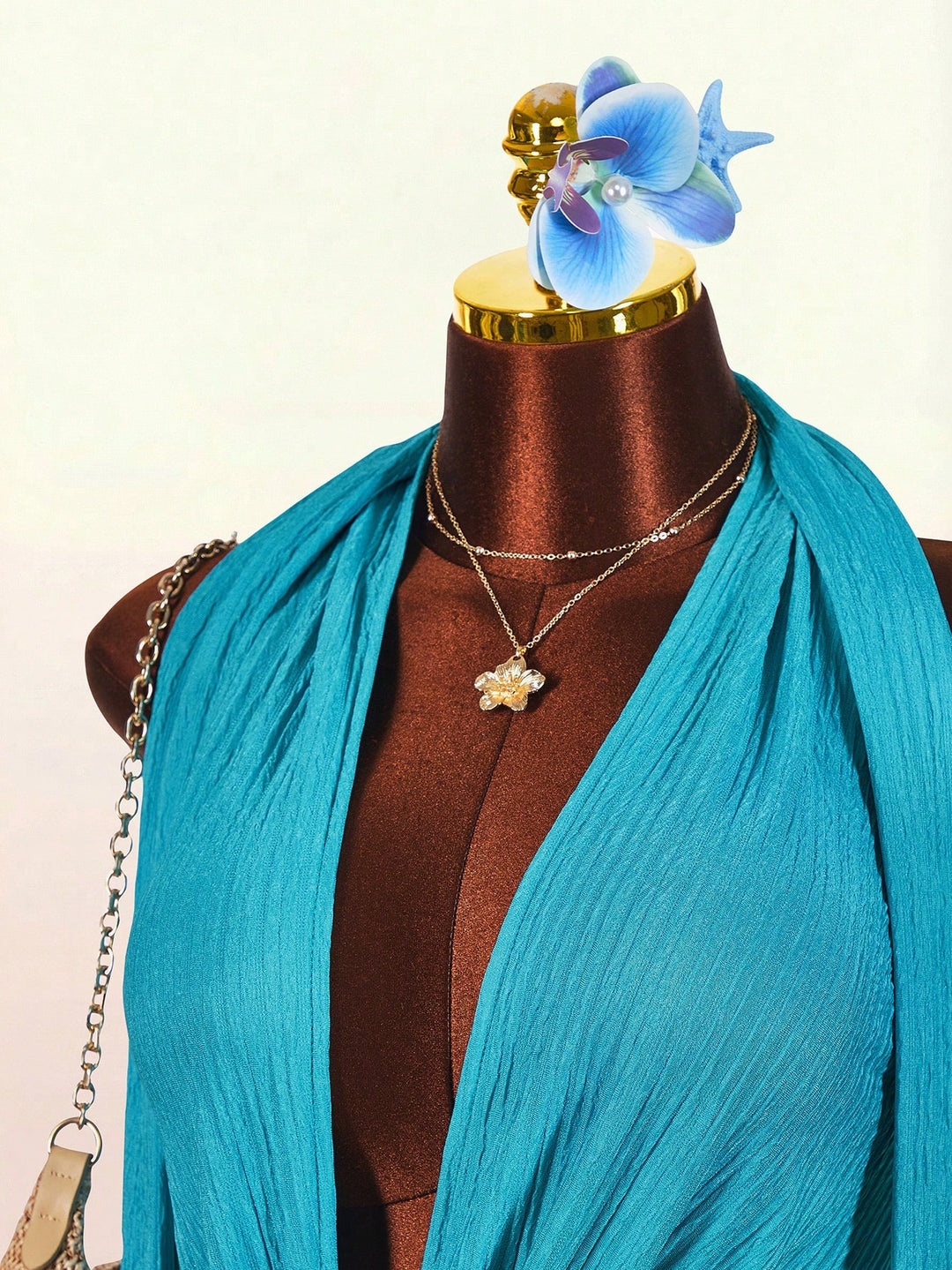 SHEIN miniruha, kék