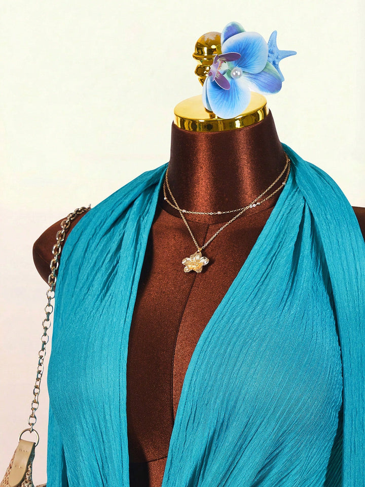 SHEIN miniruha, kék