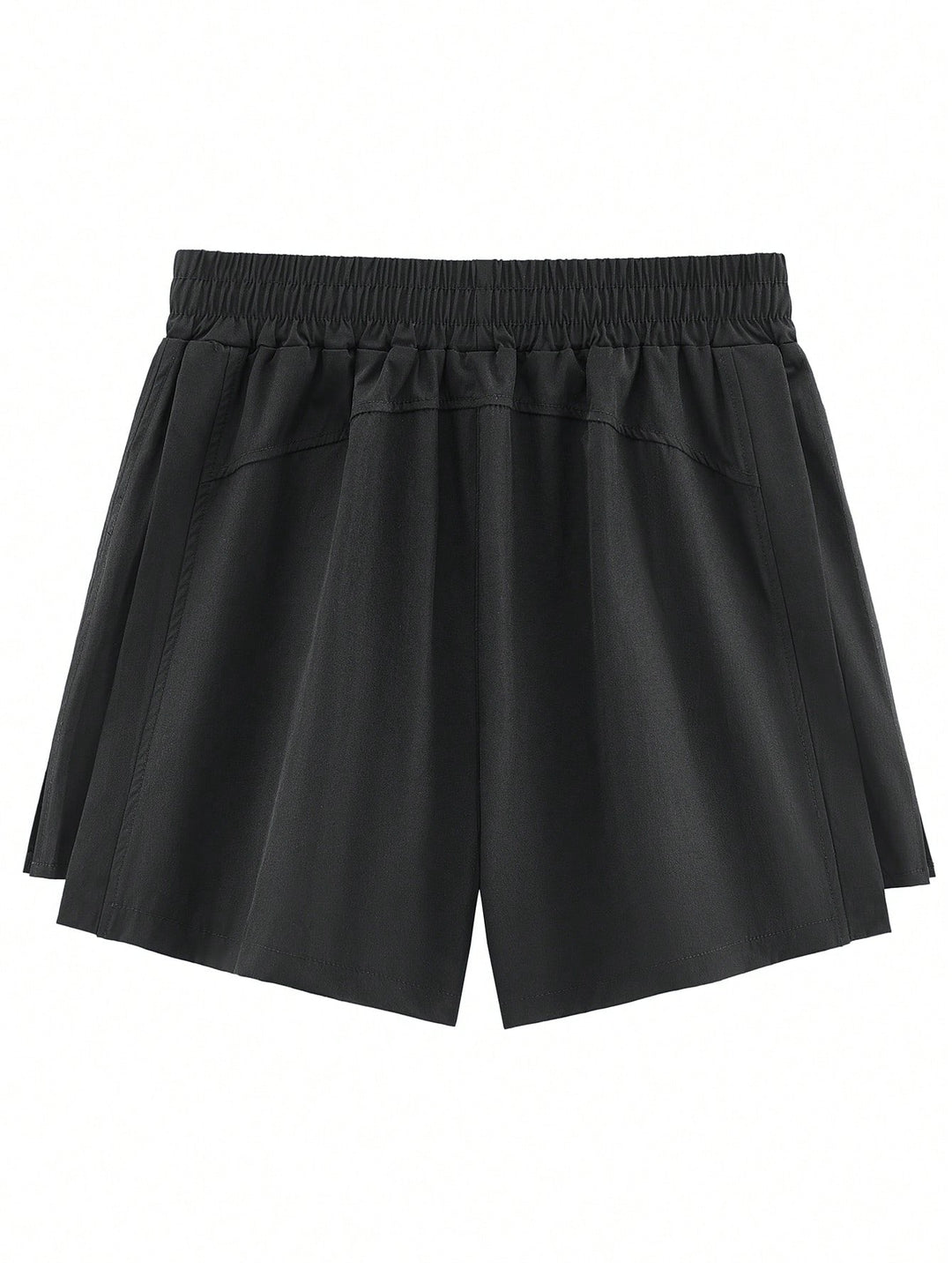 Pantaloni scurți SHEIN, negru