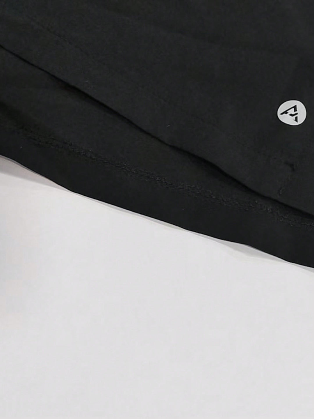 Pantaloni scurți SHEIN, negru