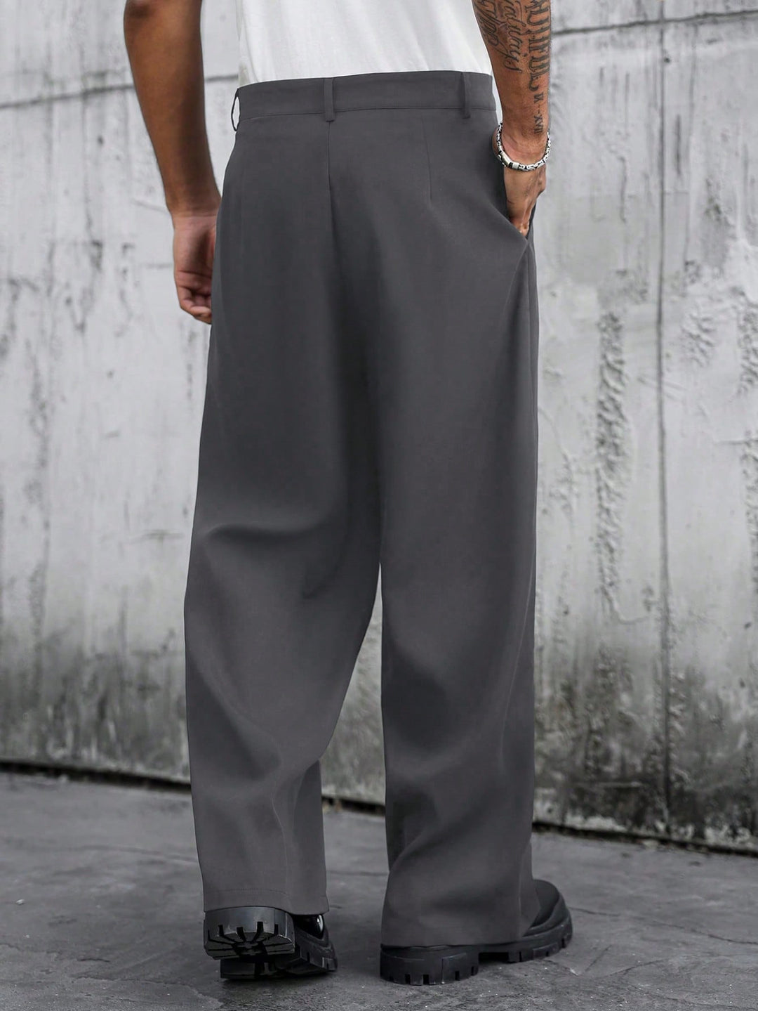 Pantalon SHEIN, gri