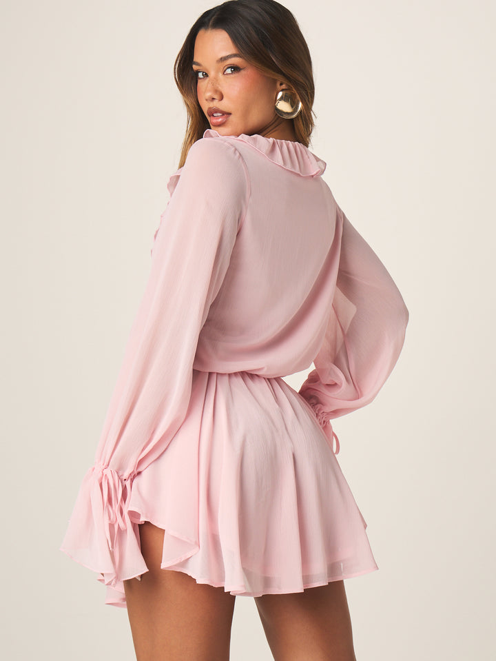 Rochie mini SHEIN, roz