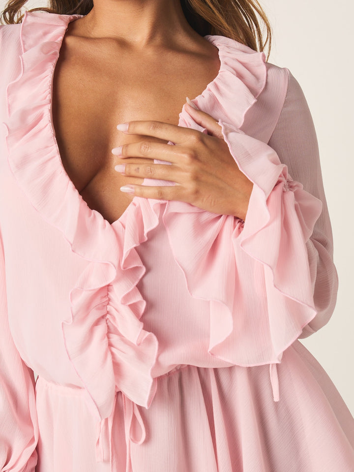 Rochie mini SHEIN, roz