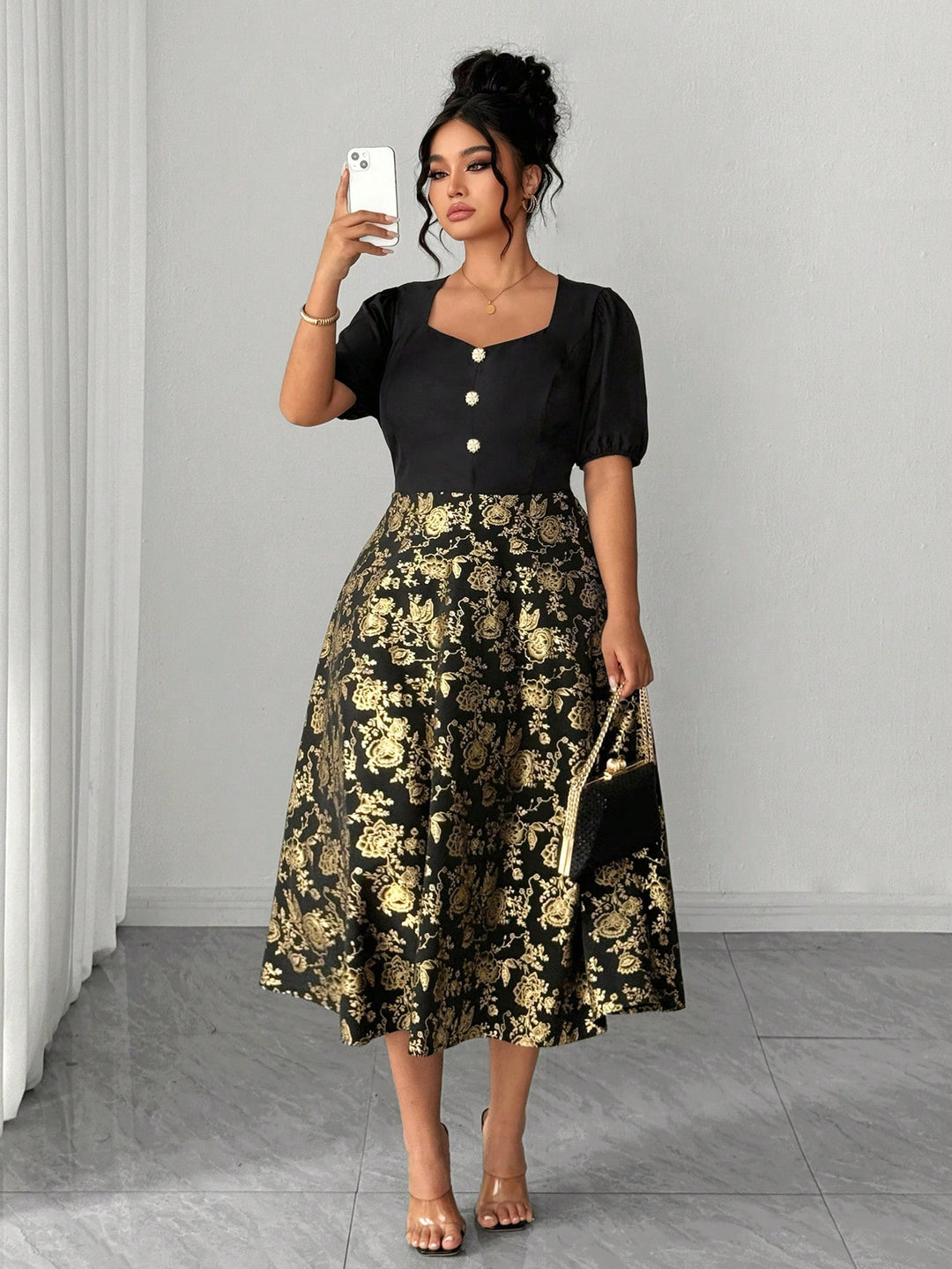 Rochie SHEIN, negru