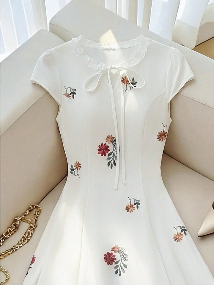 Rochie maxi SHEIN, mix culori
