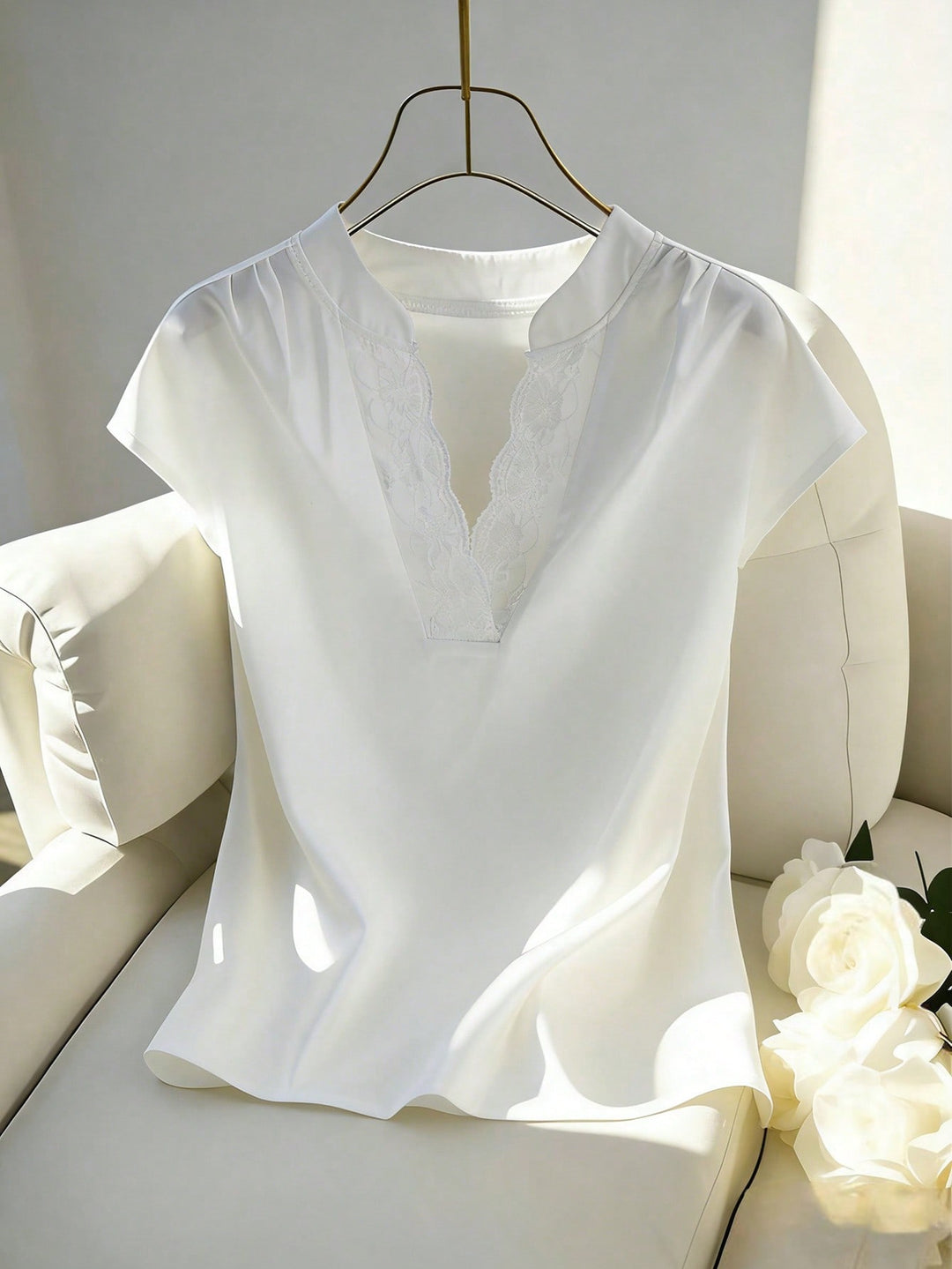 Bluza SHEIN, alb