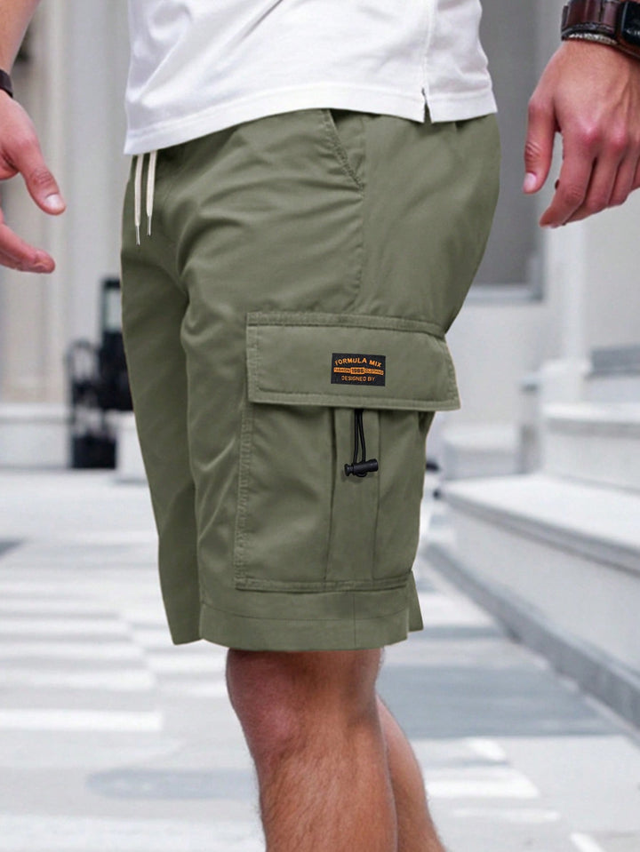 Pantaloni scurți SHEIN, kaki
