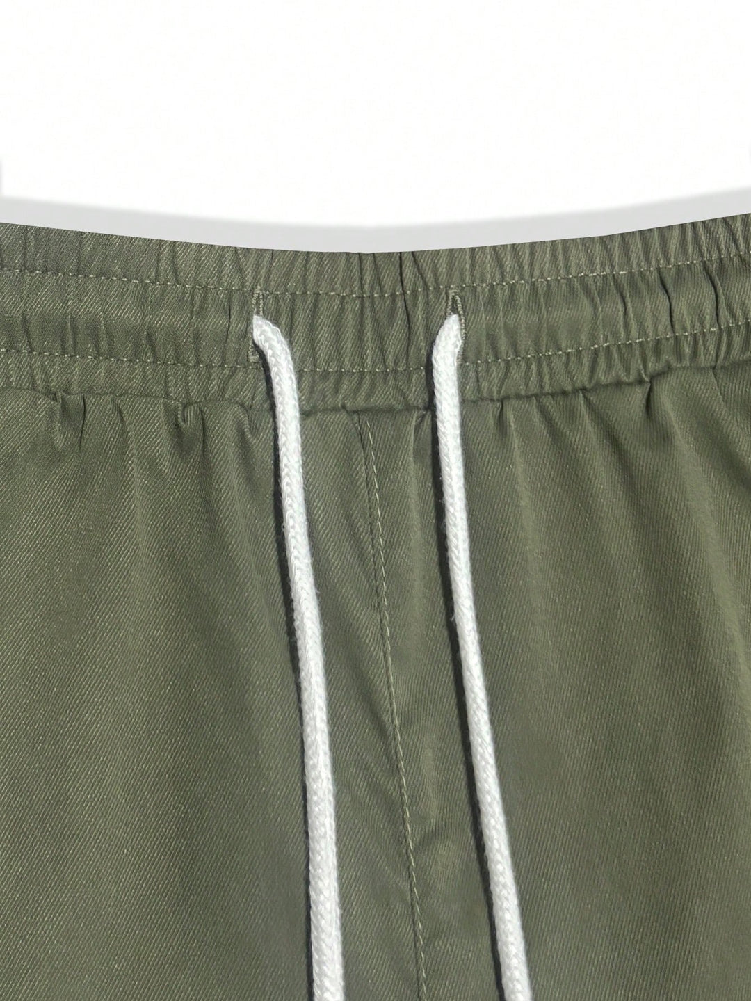 Pantaloni scurți SHEIN, kaki