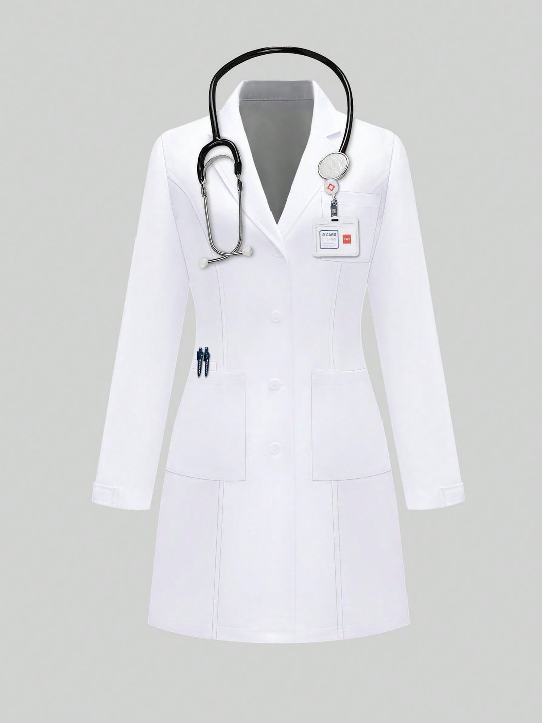 Halat medical SHEIN, alb