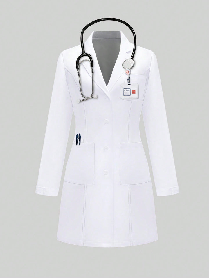 Halat medical SHEIN, alb
