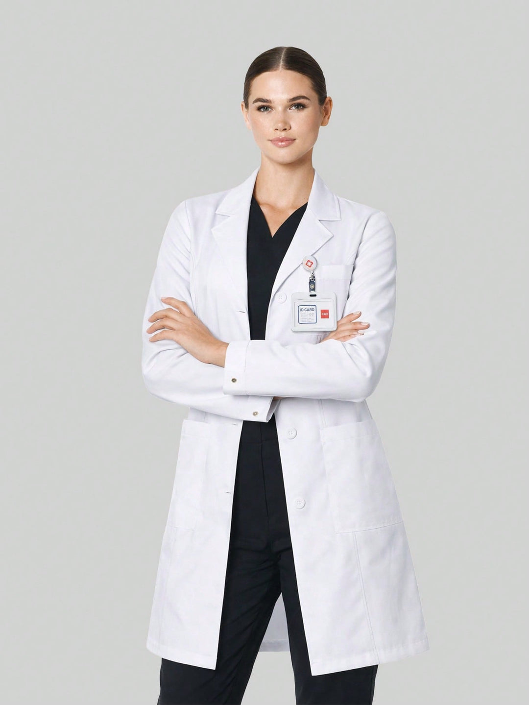 Halat medical SHEIN, alb