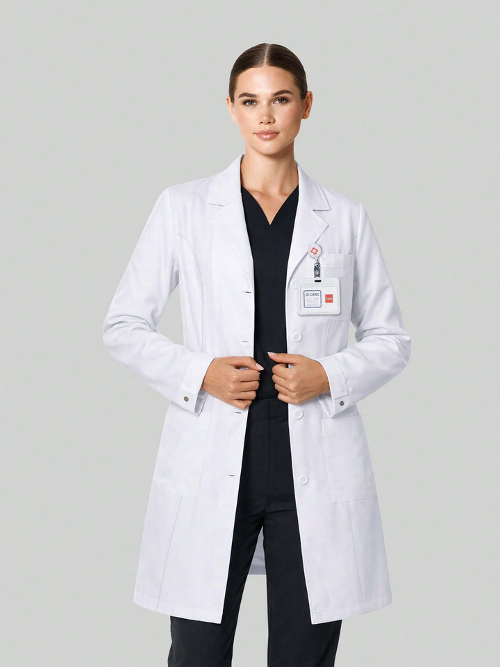 Halat medical SHEIN, alb