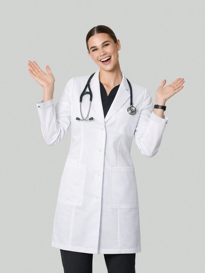 Halat medical SHEIN, alb