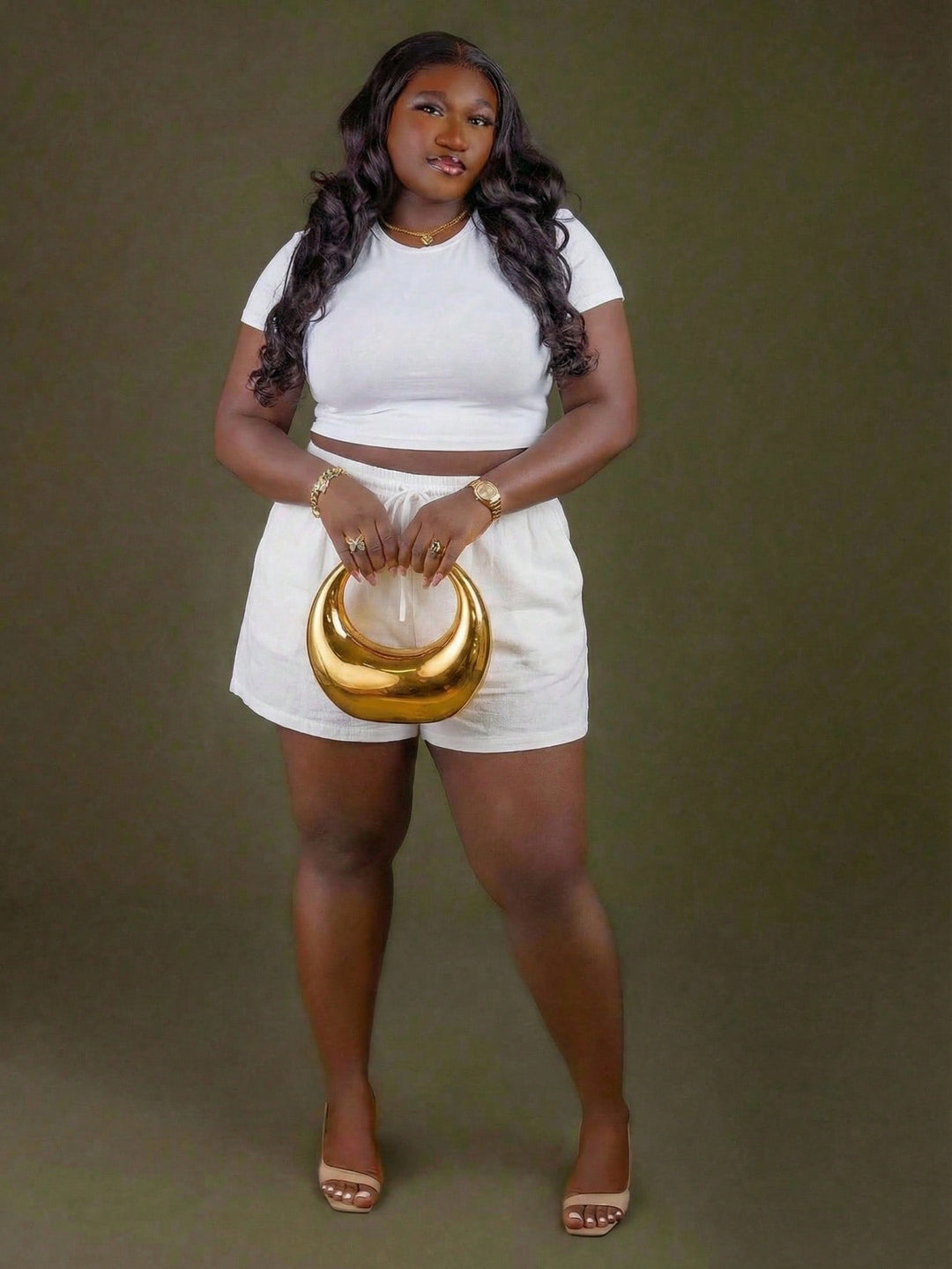 Pantaloni SHEIN, mix culori