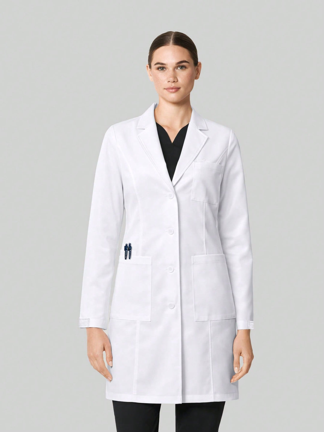 Halat medical SHEIN, alb