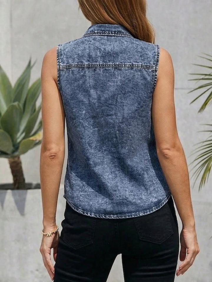 Top SHEIN, albastru