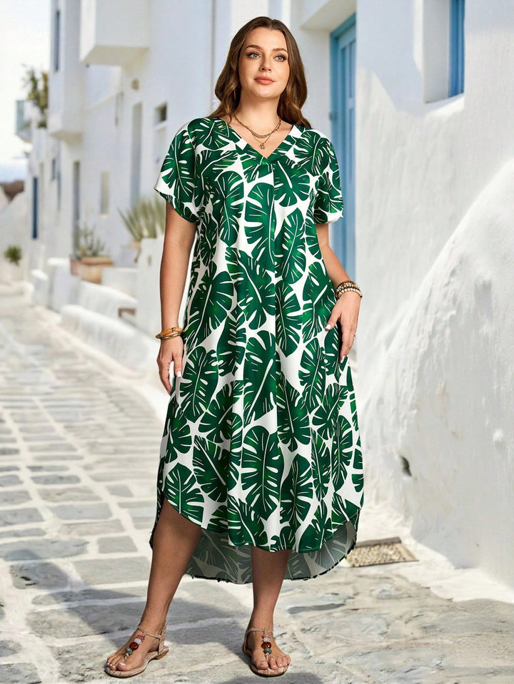 Rochie SHEIN, mix culori