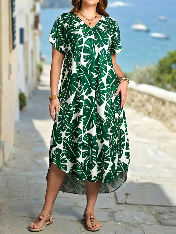 Rochie SHEIN, mix culori