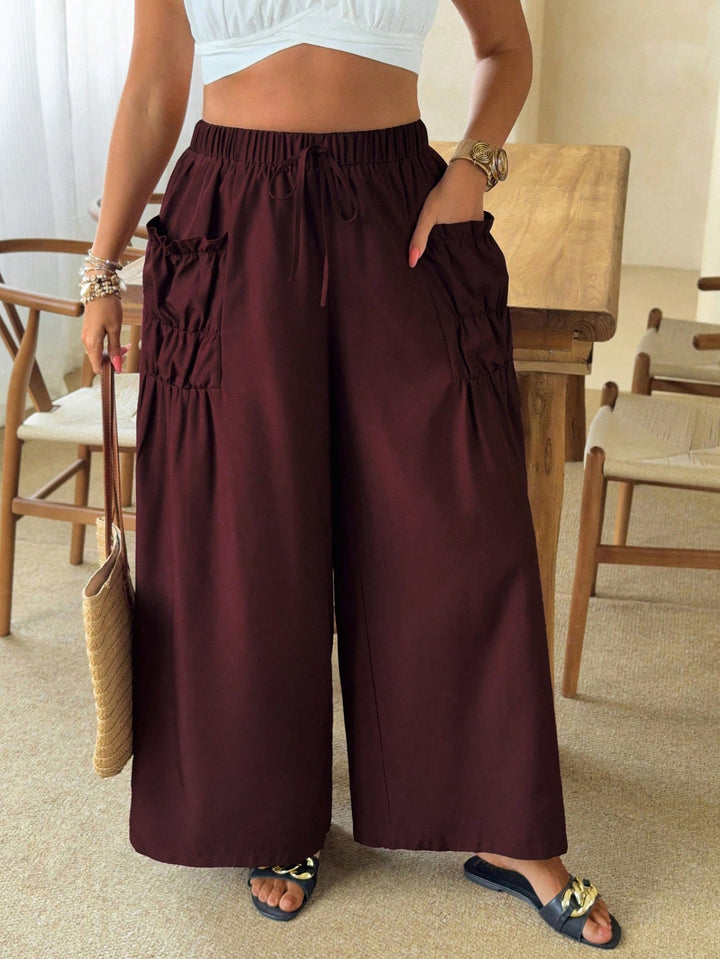 Pantaloni SHEIN, mov