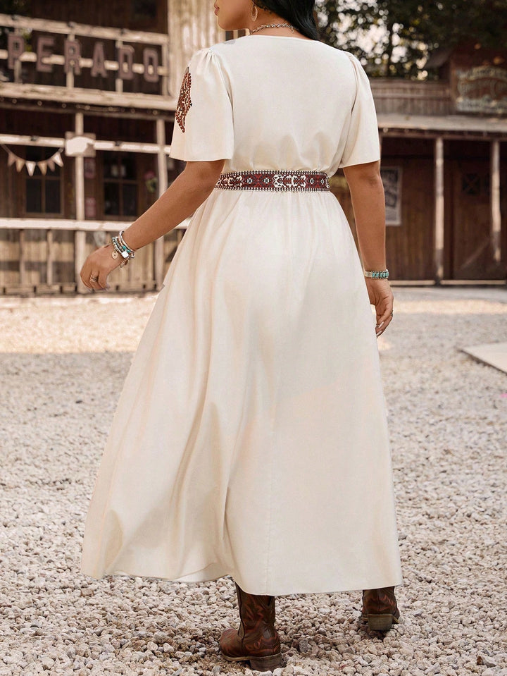 Rochie SHEIN, bej
