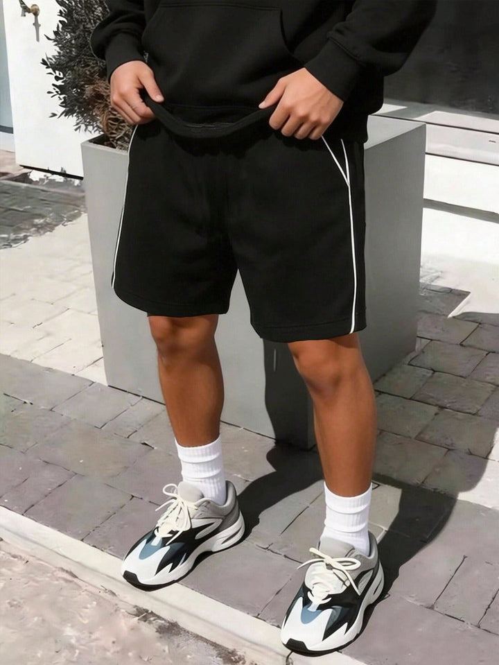 SHEIN rövidnadrág, fekete