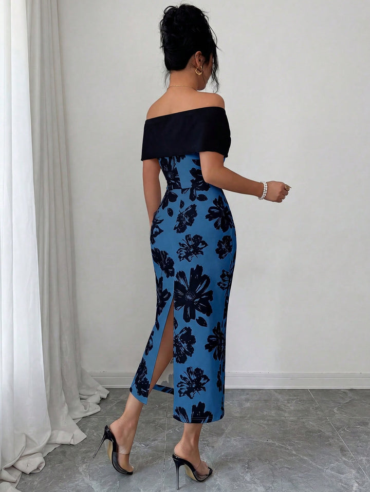 Rochie scurtă SHEIN, turcoaz