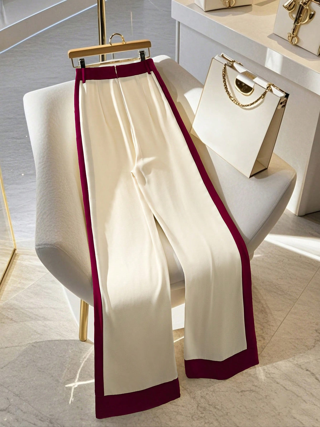 Pantaloni SHEIN, bej