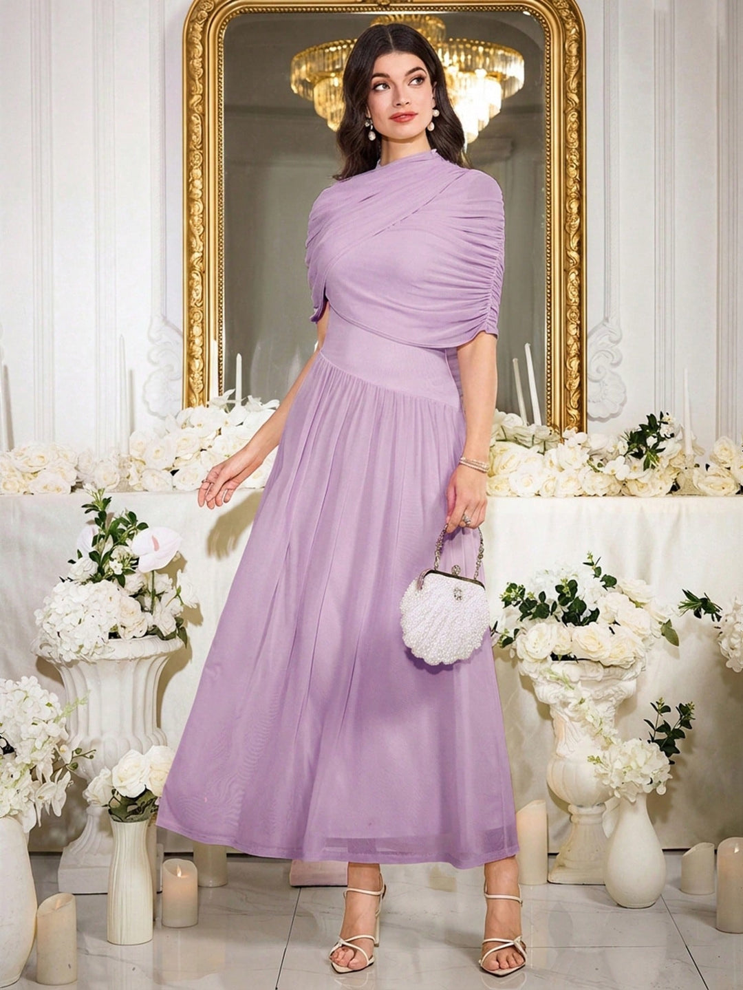 Rochie maxi SHEIN, mov