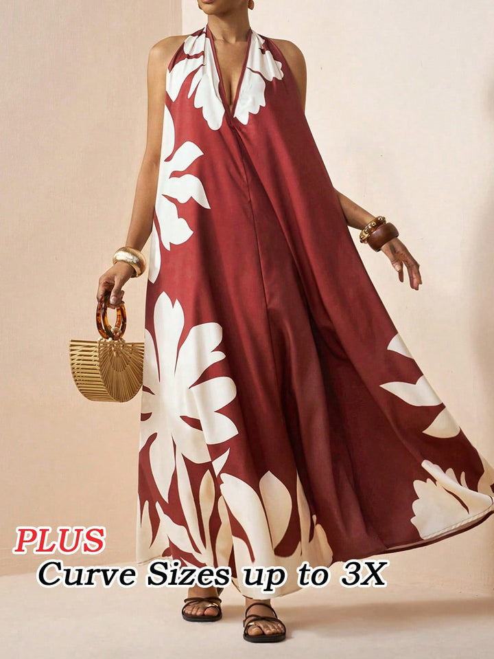 Rochie SHEIN, maro