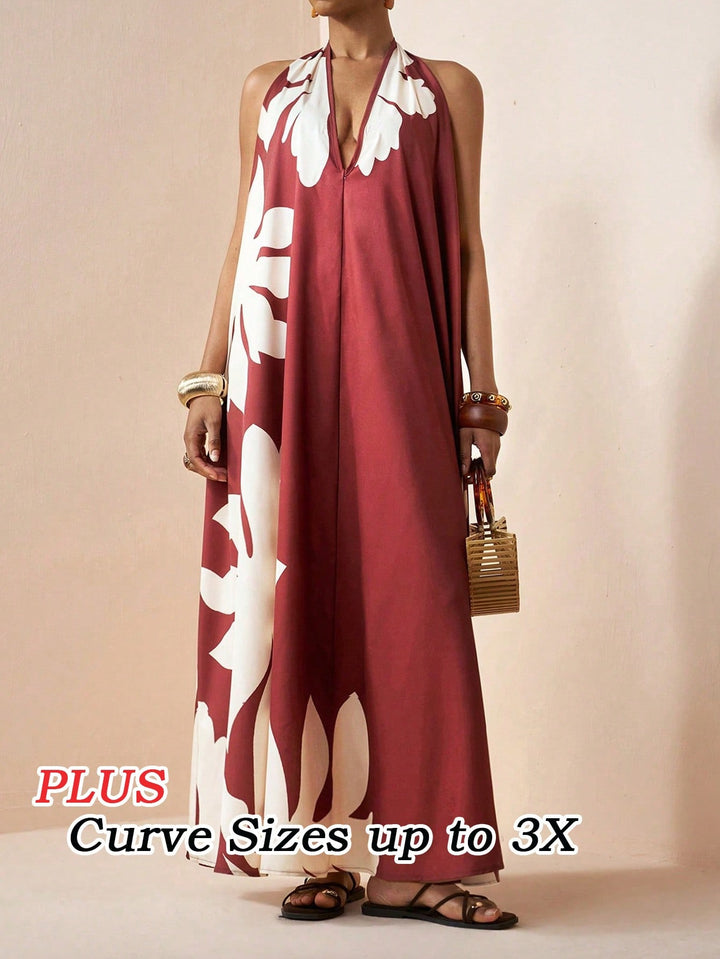 Rochie SHEIN, maro