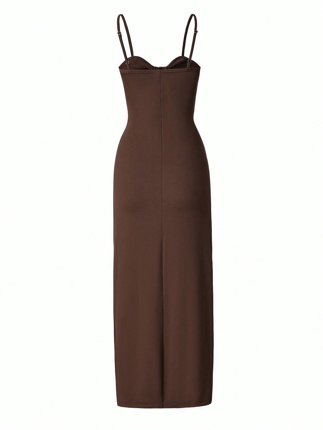 Rochie maxi SHEIN, maro