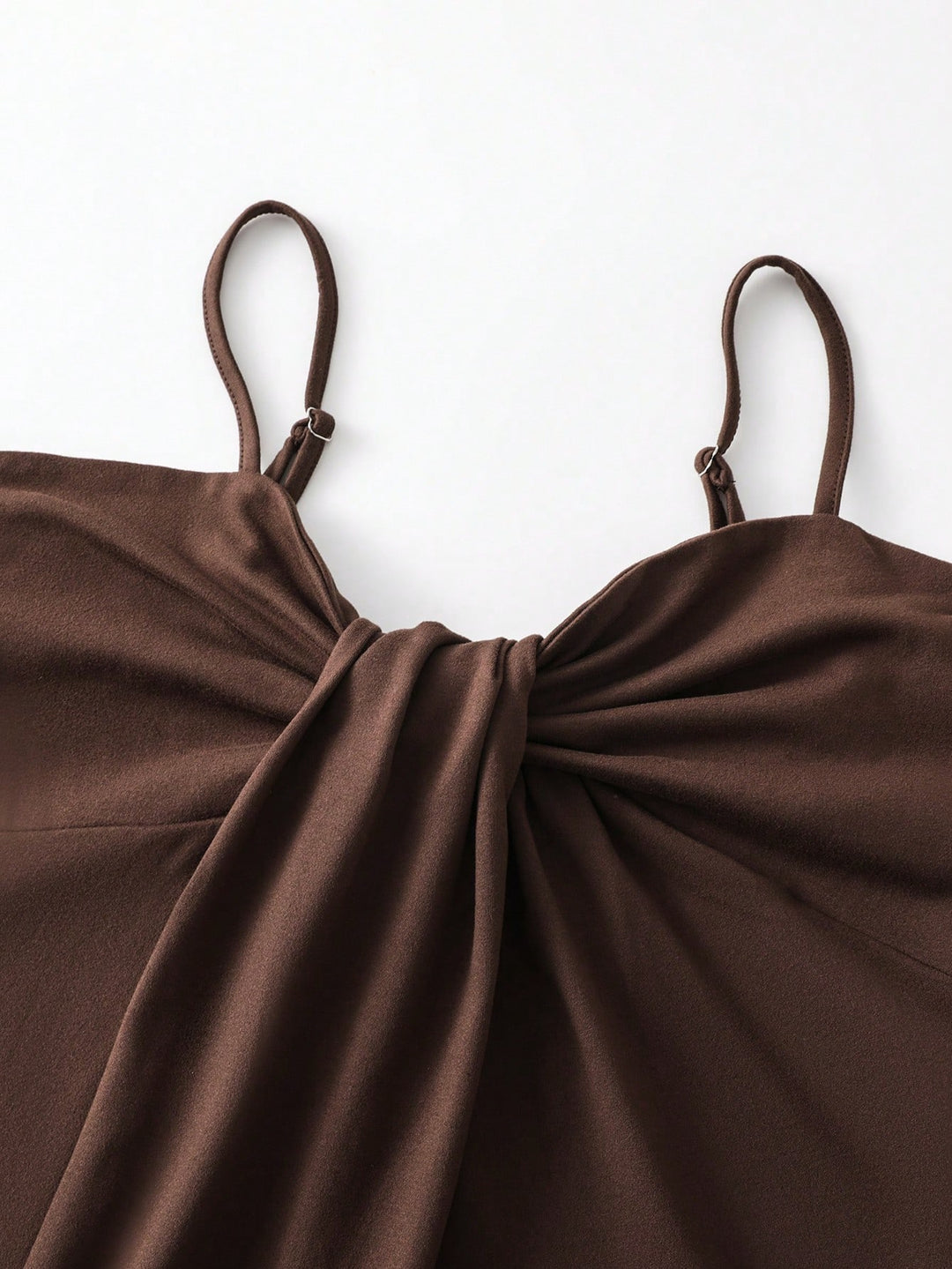 Rochie maxi SHEIN, maro