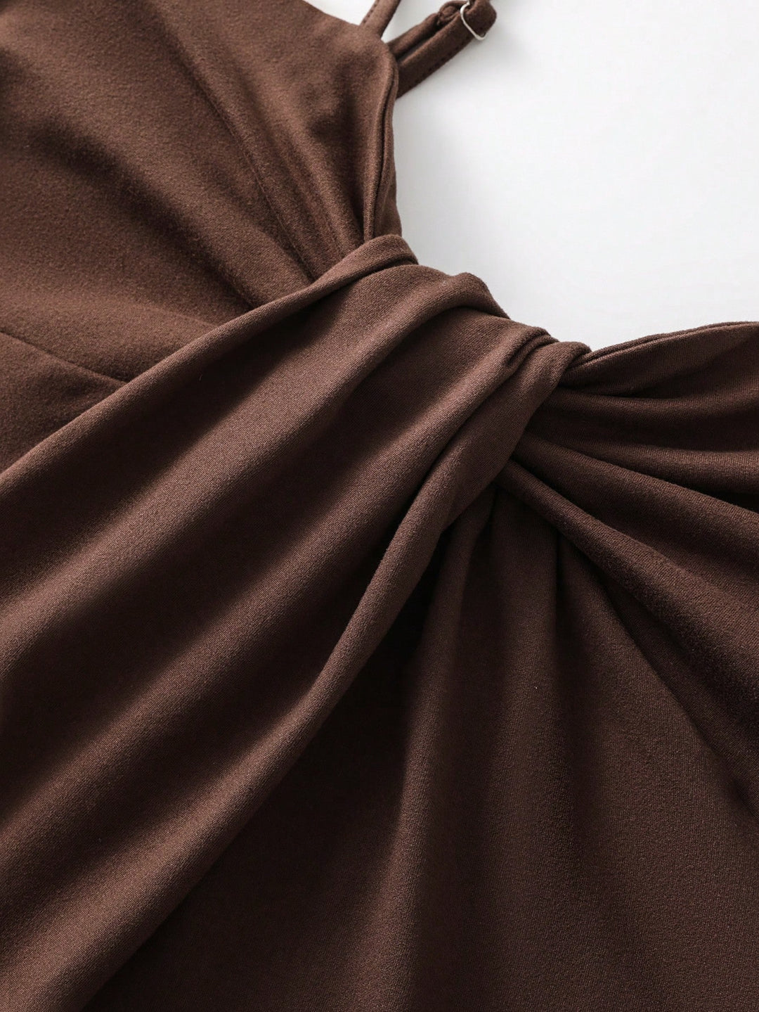 Rochie maxi SHEIN, maro