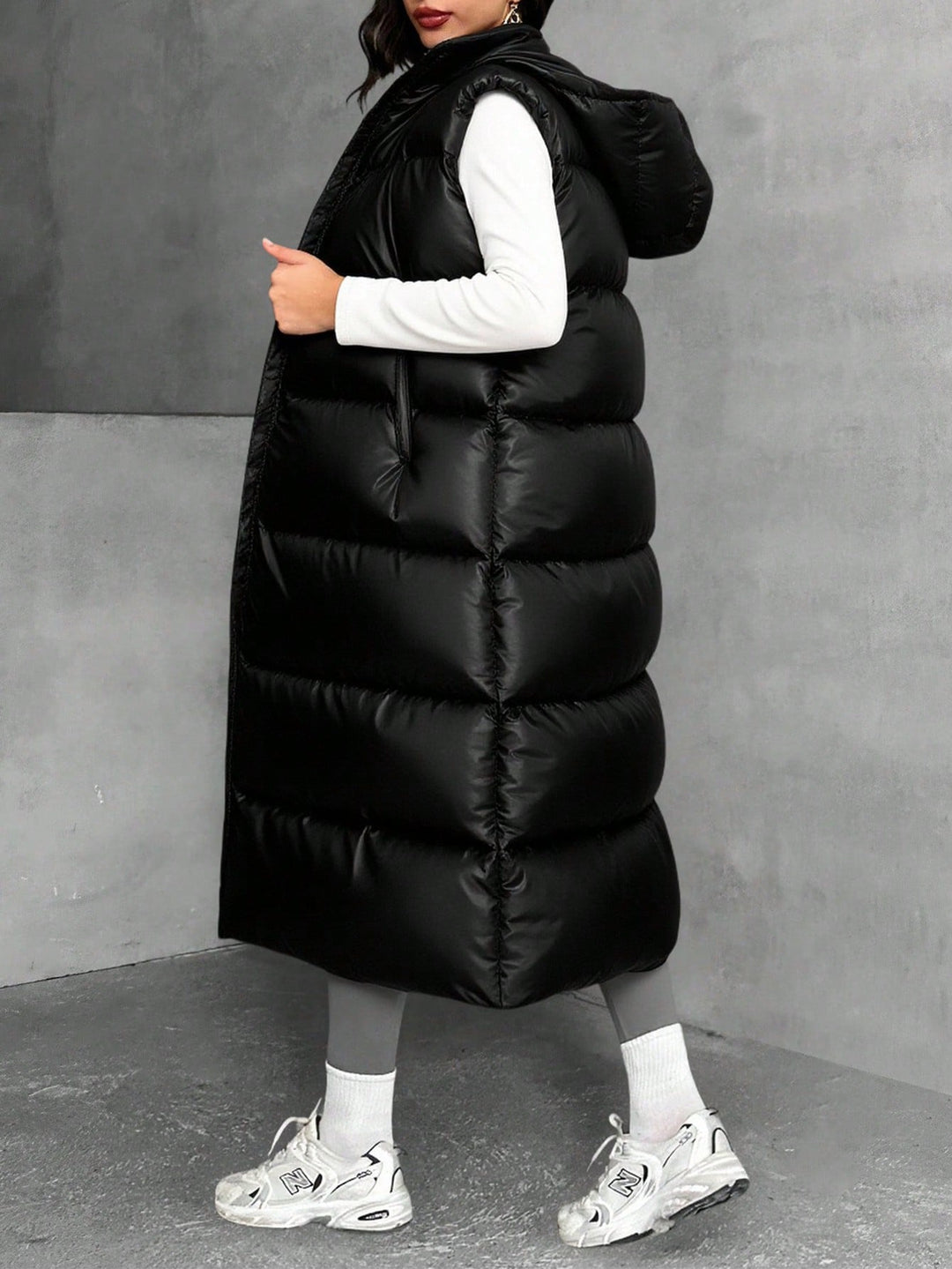 Palton SHEIN, negru