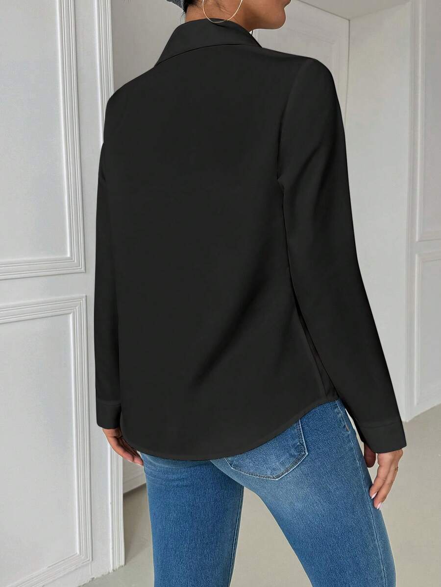 SHEIN ing, fekete