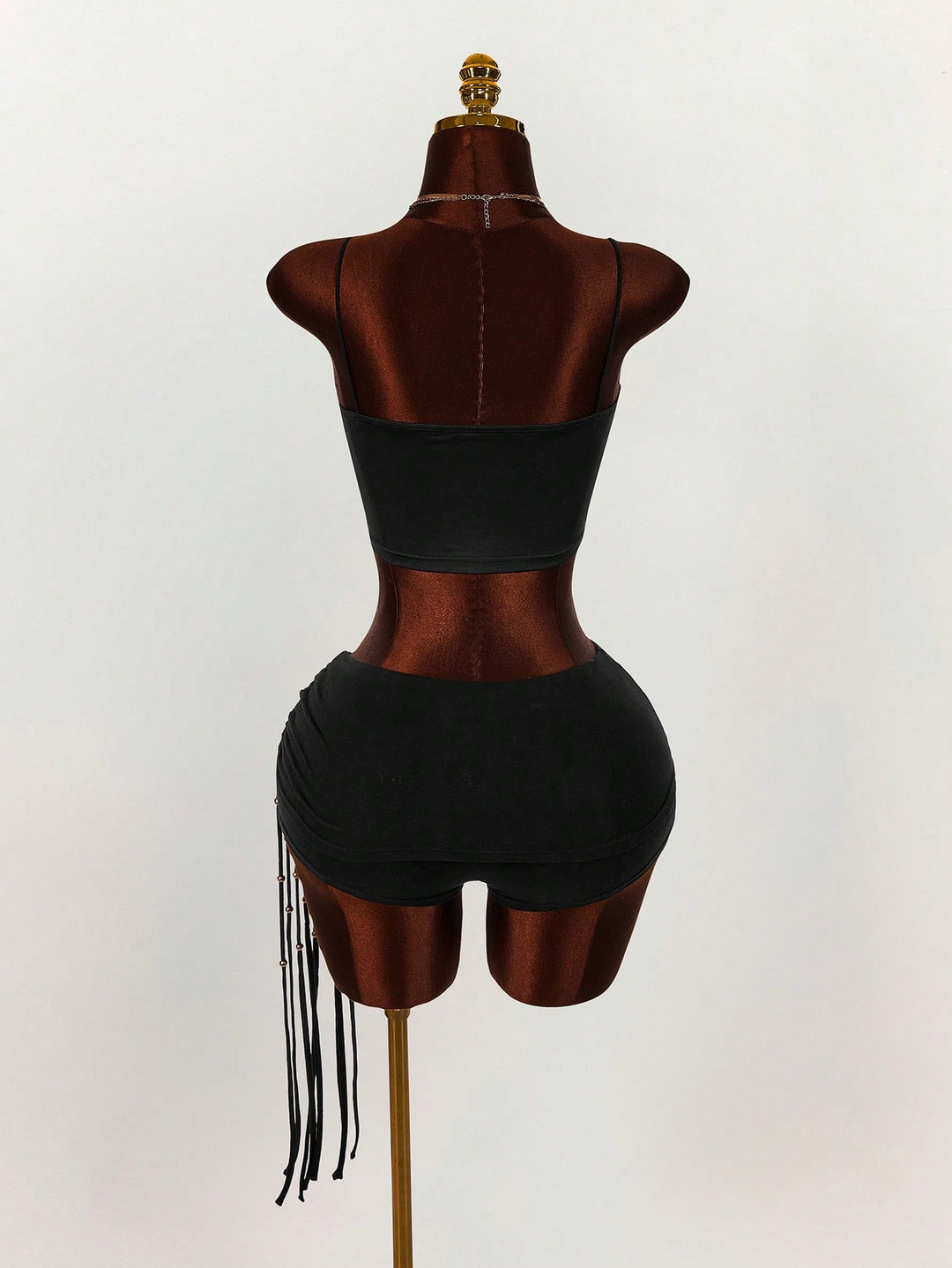 Pantaloni scurți SHEIN, negru