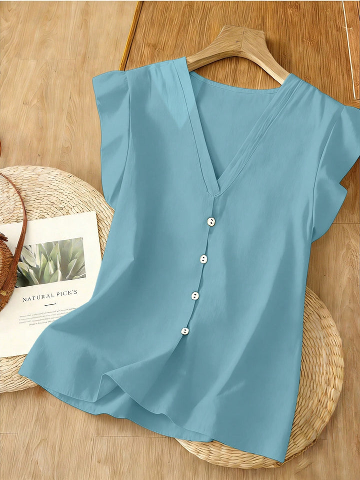 Bluza casuală SHEIN, verde
