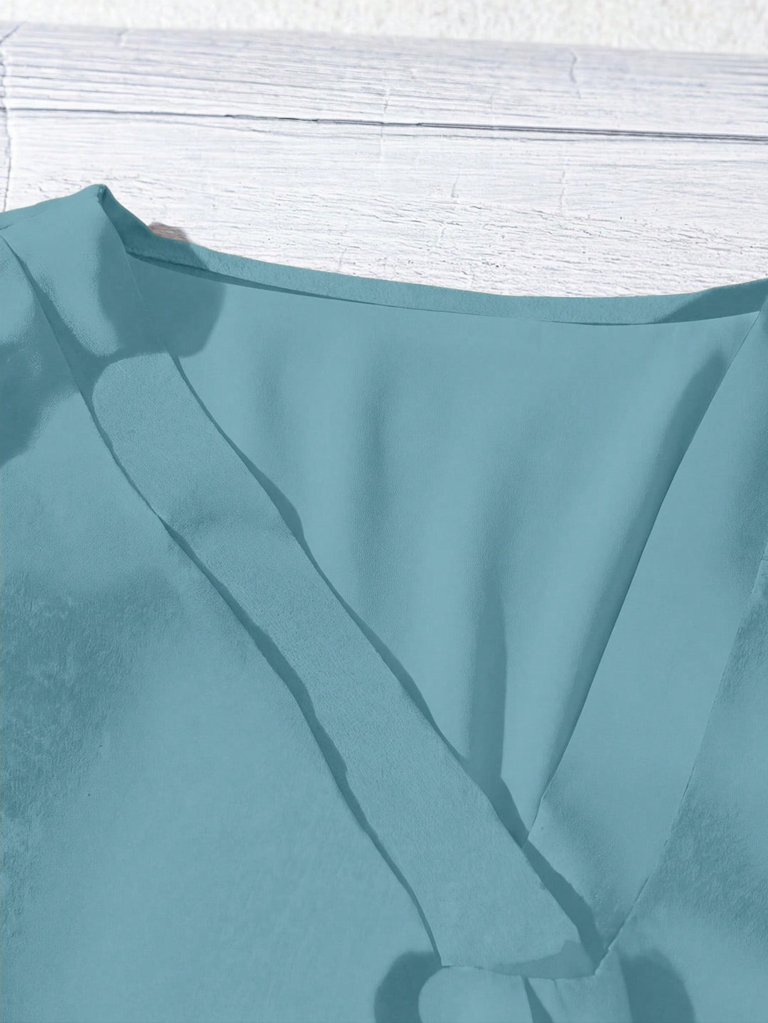 Bluza casuală SHEIN, verde
