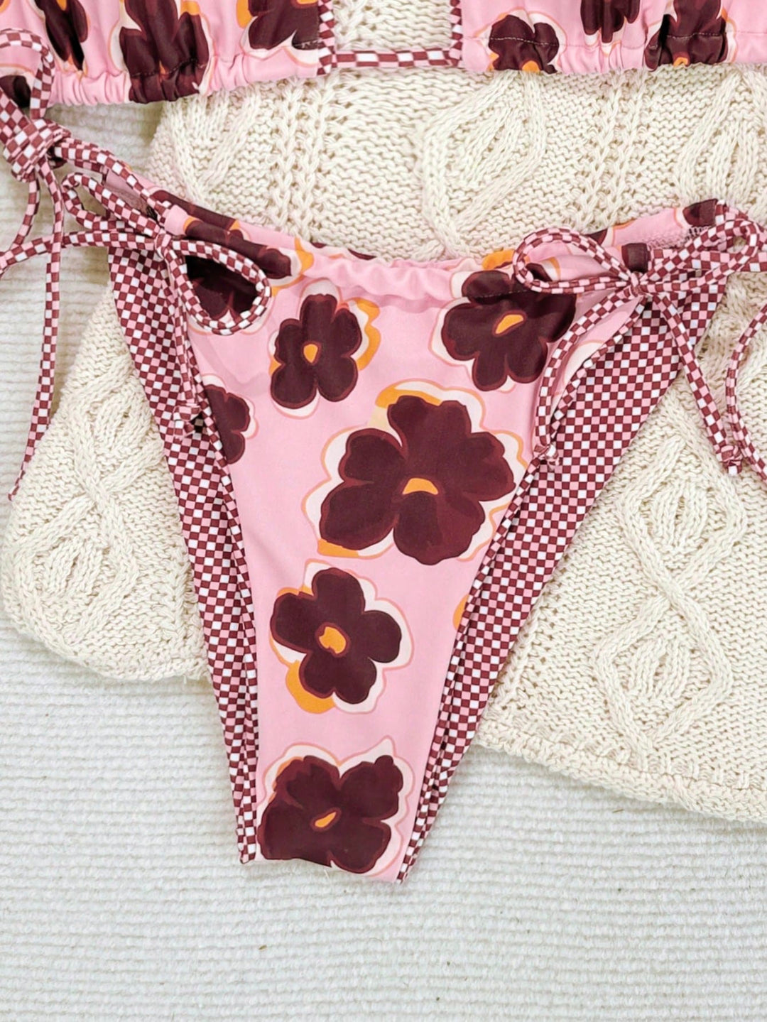 Set bikini SHEIN, mix culori