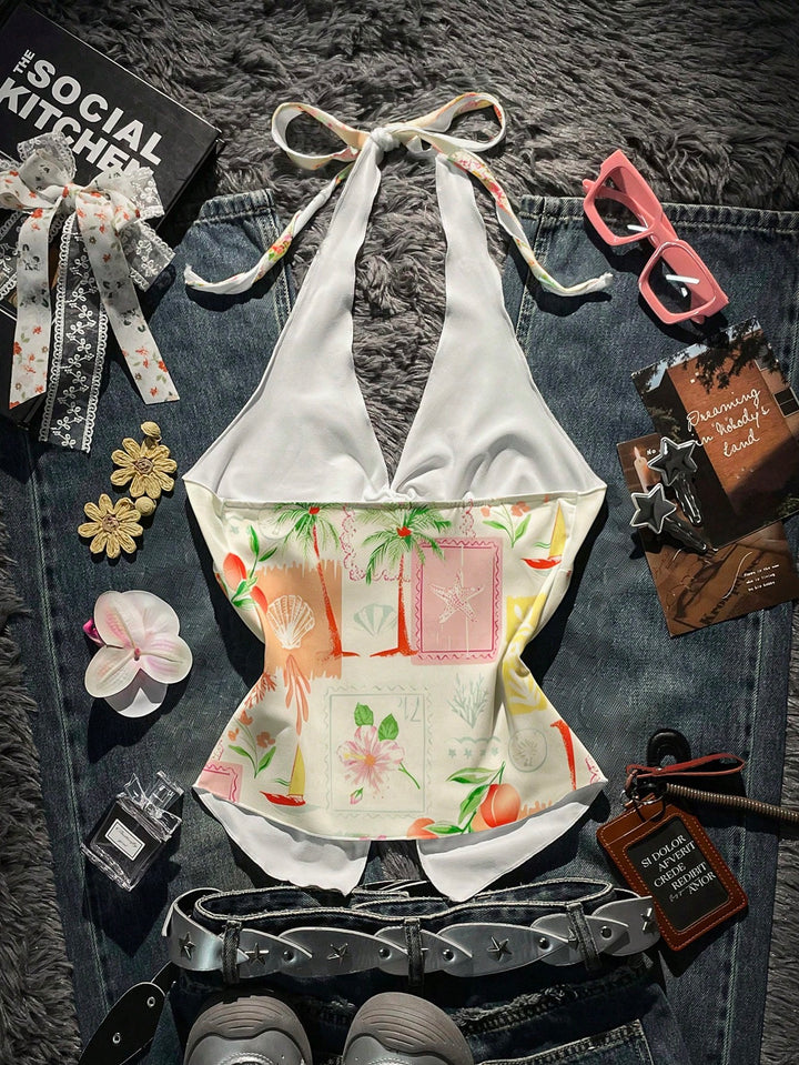 Top SHEIN, mix culori