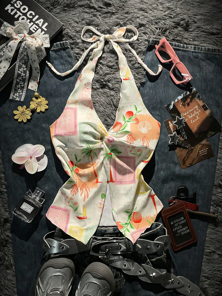 Top SHEIN, mix culori