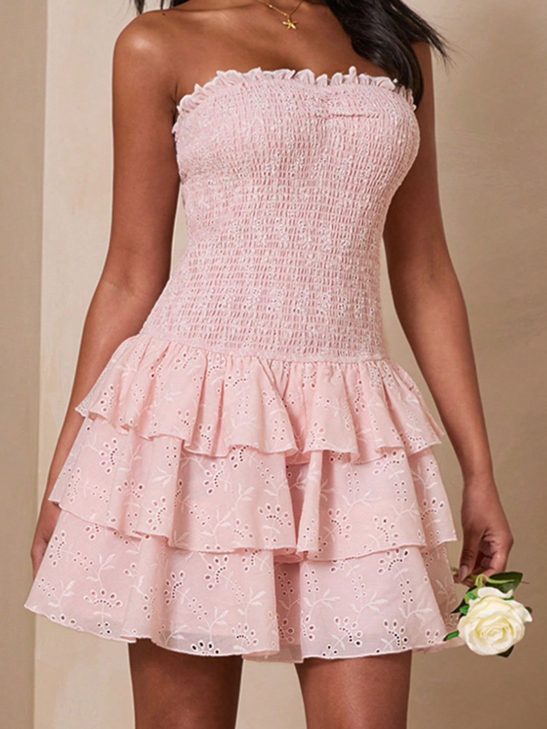 Rochie mini SHEIN, roz