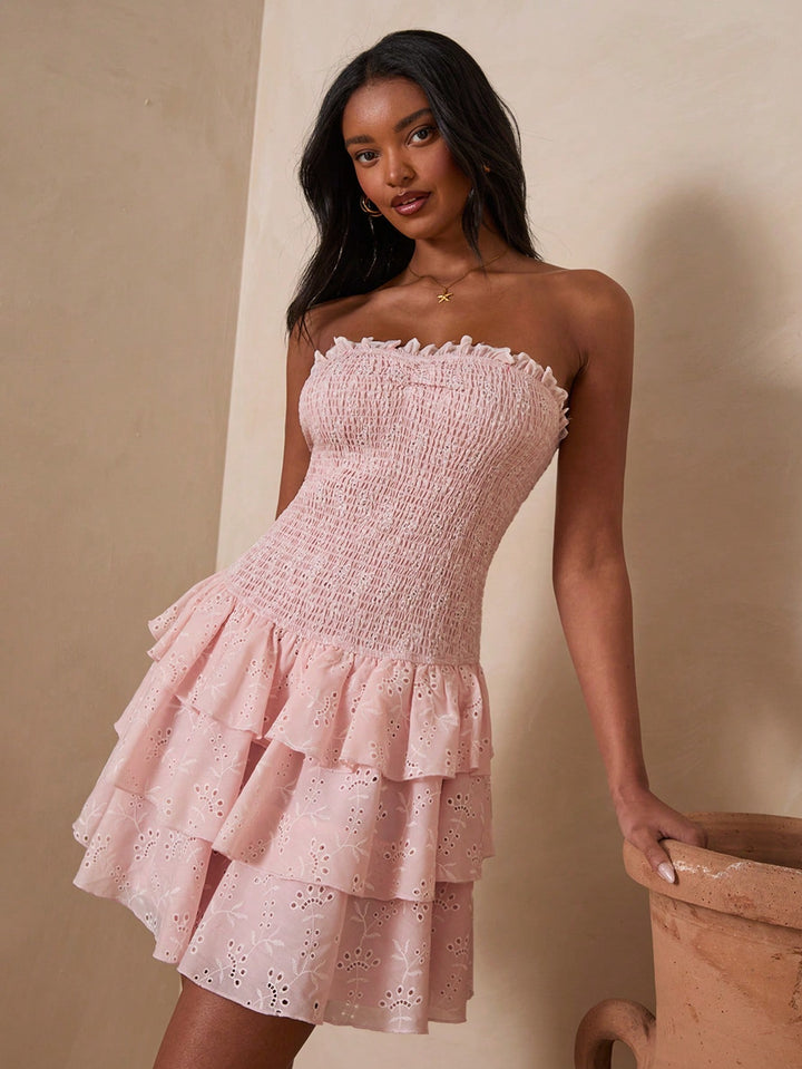Rochie mini SHEIN, roz