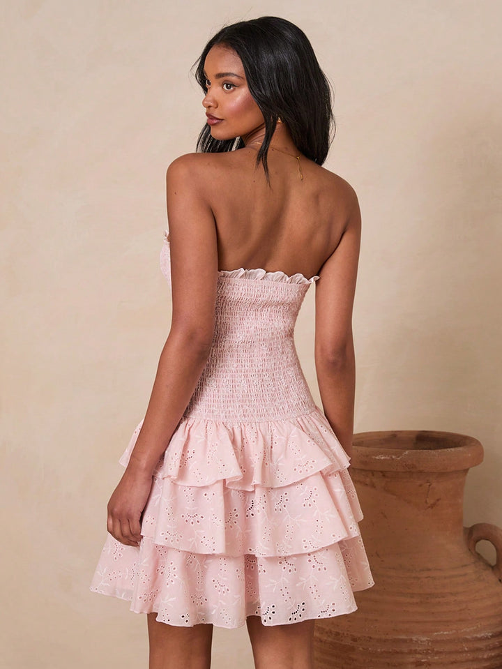 Rochie mini SHEIN, roz
