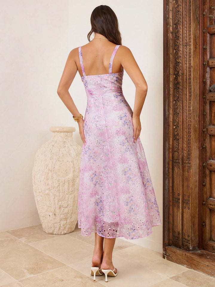 Rochie midi SHEIN, mov