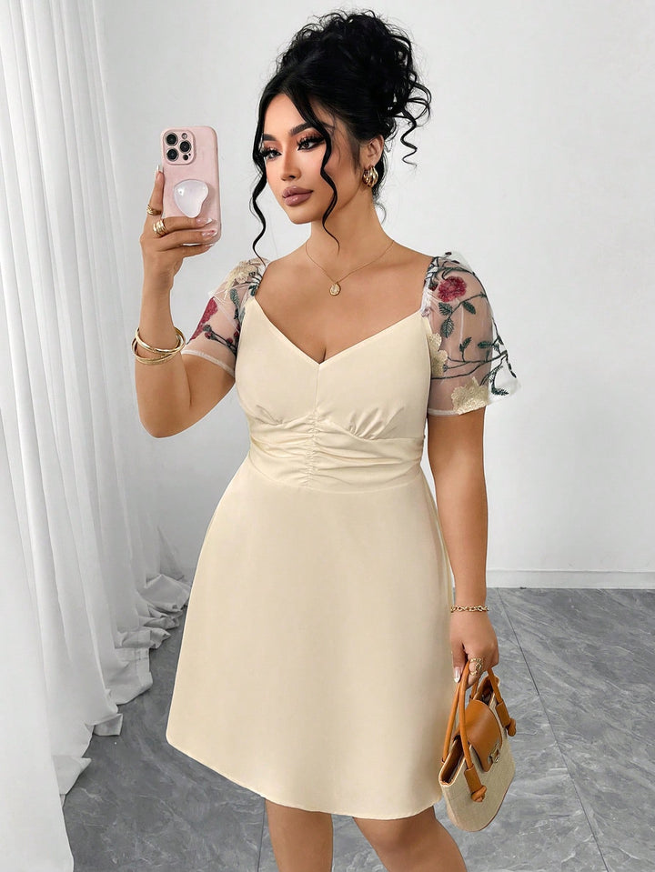 Rochie SHEIN, mix culori