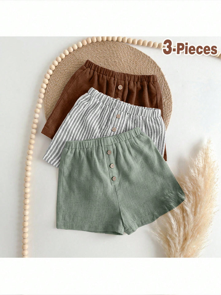 Pantaloni scurți SHEIN, mix culori