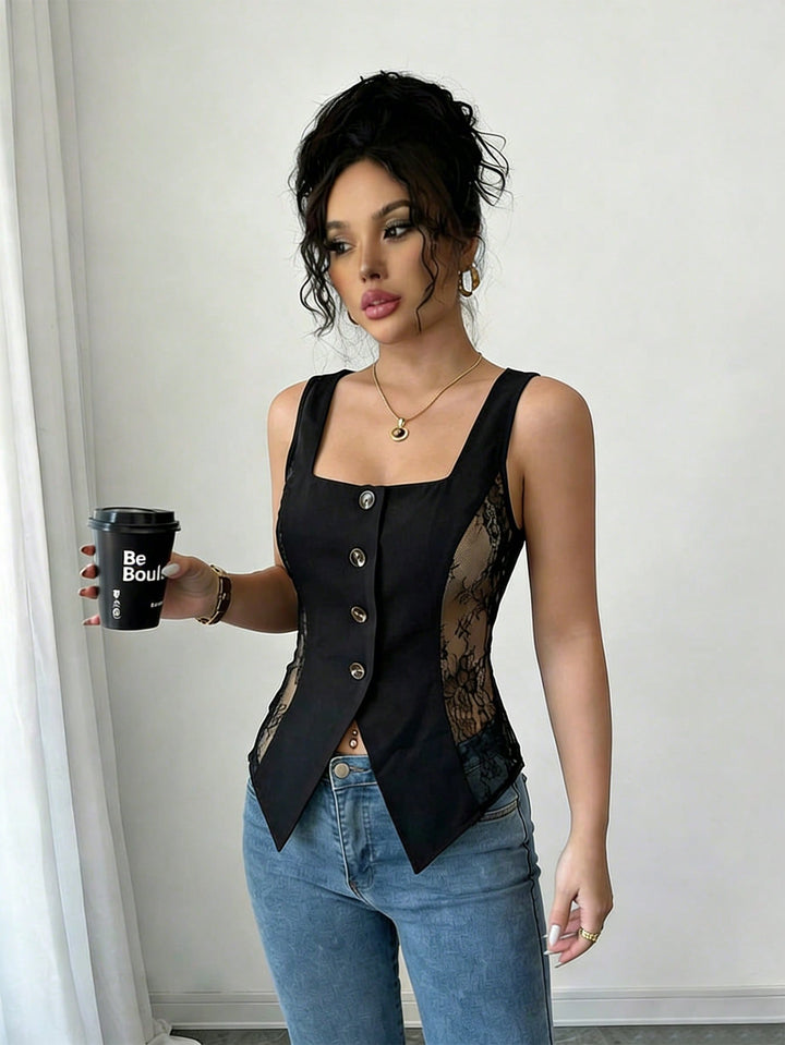 Maiou SHEIN, negru