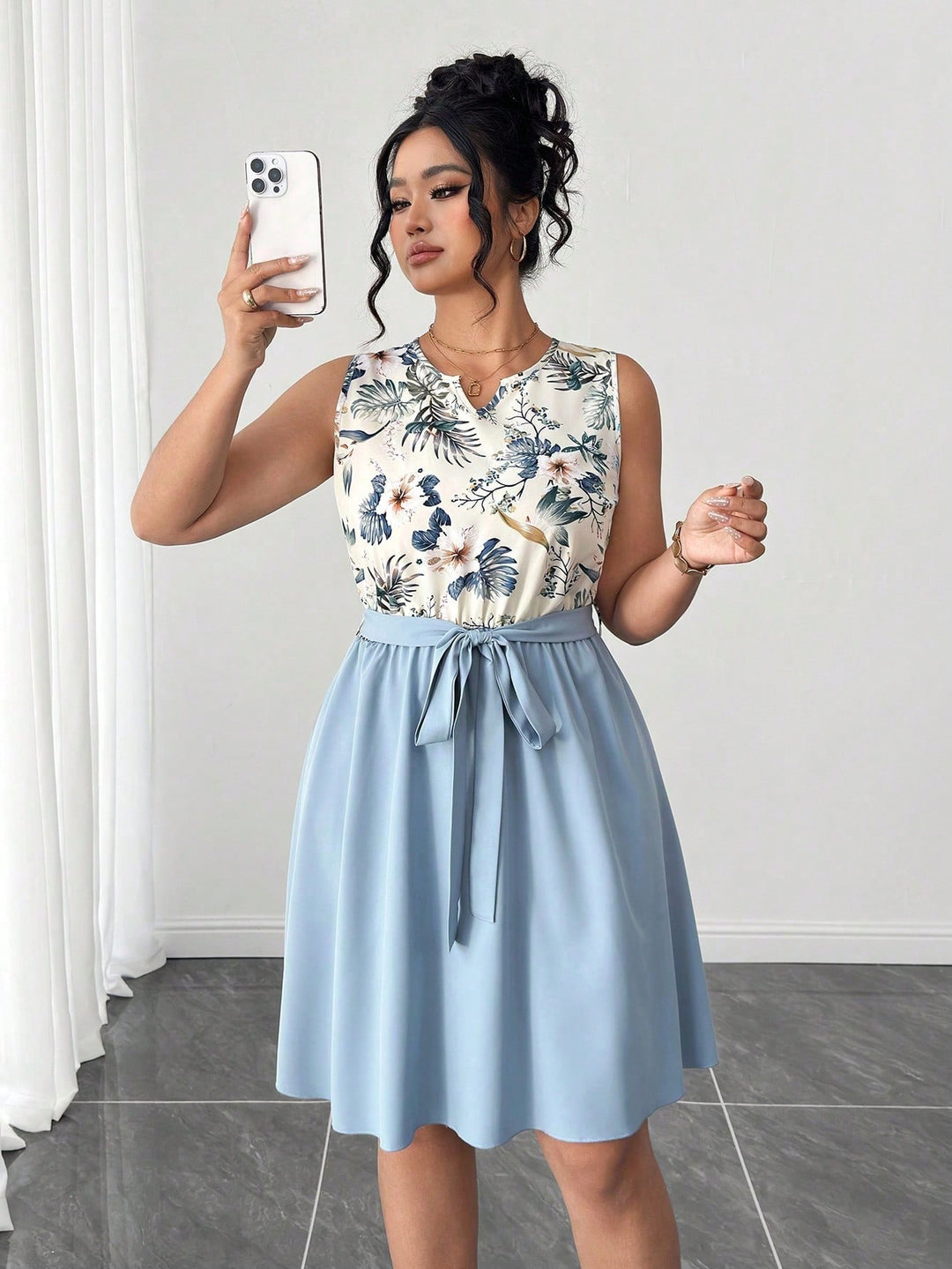 Rochie SHEIN, mix culori