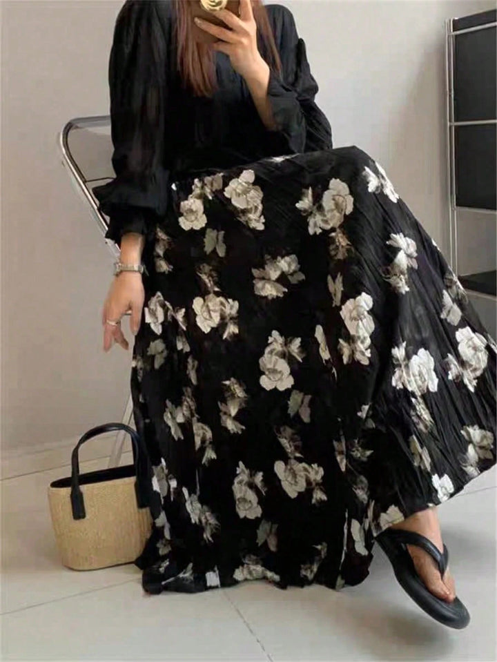 Fustă maxi SHEIN, mix culori
